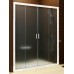 RAVAK Blix BLDP4-120 sprchové dveře posuvné čtyřdílné, white+Grafit 0YVG0100ZH