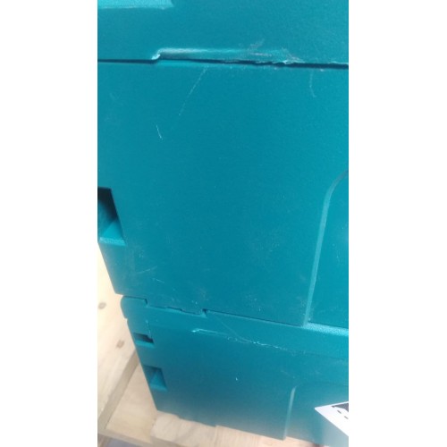 VÝPRODEJ MAKITA 821550-0 Makpac 2 přepravní kufr 295 x 395 x 157 mm POŠKRÁBANÉ!!