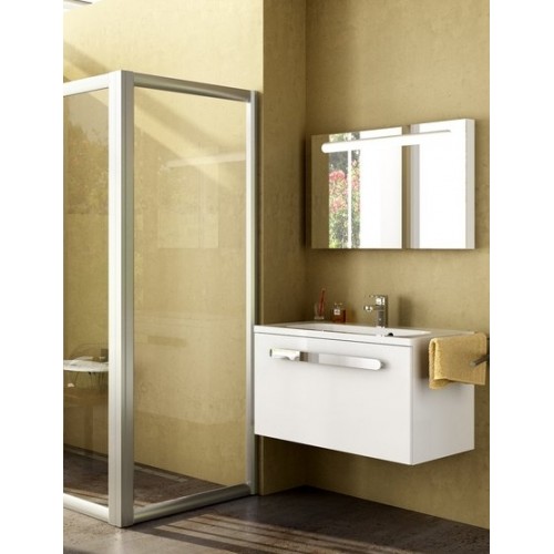 RAVAK Blix BLPS-90 pevná sprchová stěna, white+Grafit 9BH70100ZH RAVAK Blix BLPS-90 pevná sprchová stěna, white+Grafit 9BH70100ZH