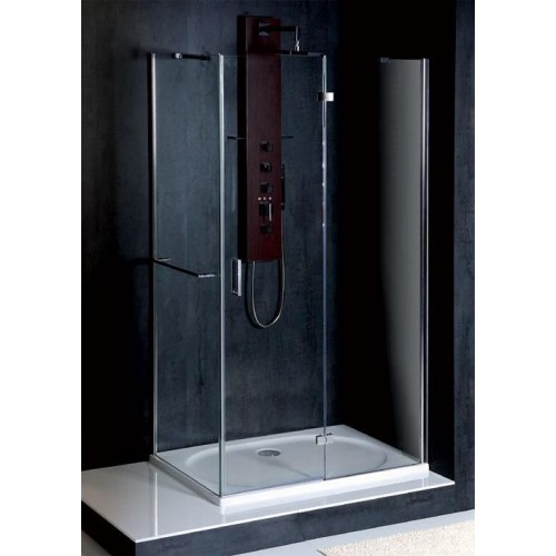 VITRA LINE BN 2015 obdelníková zástěna 1200x800 mm, pravá
