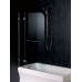VITRA LINE BN 3715 Vanová zástěna 950mm s pevnou stěnou , levá POLYSAN