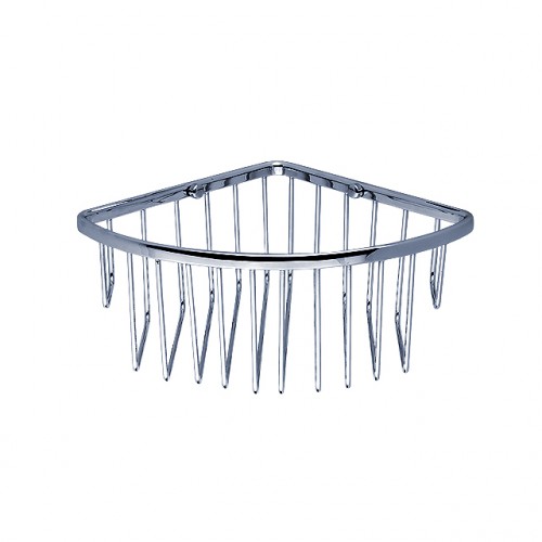 NIMCO drátěná rohová police 200x200x95mm BO303N-26