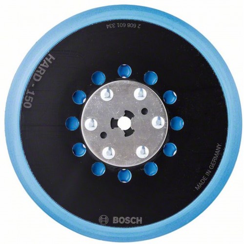 BOSCH Brusný talíř, multiděrování 150mm, tvrdý 2608601334 BOSCH Brusný talíř, multiděrování 150mm, tvrdý 2608601334