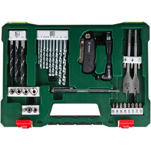 BOSCH 68dílná sada vrtáků a bitů V-Line 2607017191