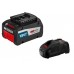 BOSCH GBA 18 V 6,3 Ah 2ks Akumulátor +nabíječka GAL 1880 CV1600A00R1E