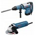 BOSCH GBH 12-52 DV vrtací kladivo SDS-Max+Úhlová bruska GWS 850 C, 0615990H2Z