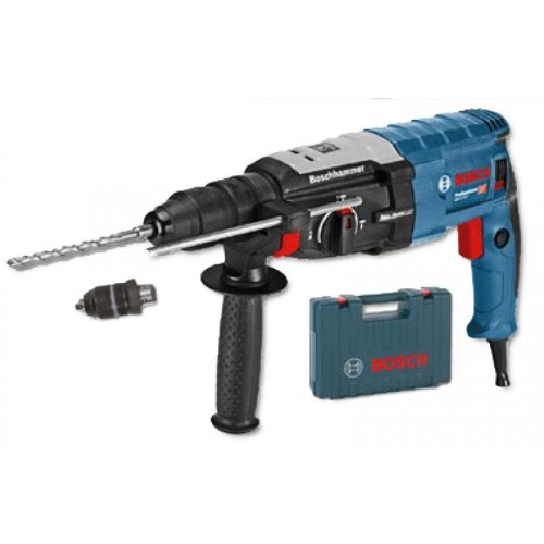 BOSCH GBH 2-28 vrtací kladivo SDS-Plus+5dílná sada vrtáků, 0.615.990.J25 BOSCH GBH 2-28 vrtací kladivo SDS-Plus+5dílná sada vrtáků, 0.615.990.J25