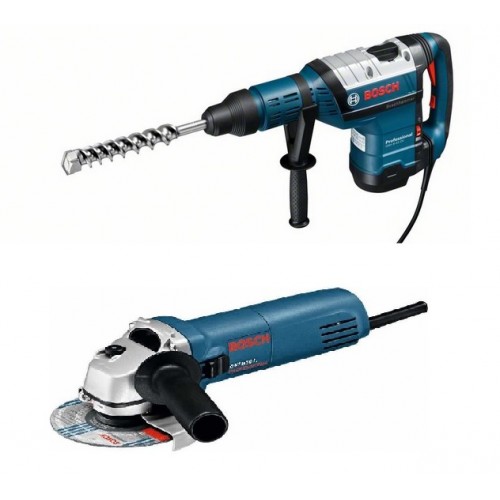 BOSCH GBH 8-45 DV vrtací kladivo SDS-Max +Úhlová bruska GWS 850 C, 0615990H2X BOSCH GBH 8-45 DV vrtací kladivo SDS-Max +Úhlová bruska GWS 850 C, 0615990H2X