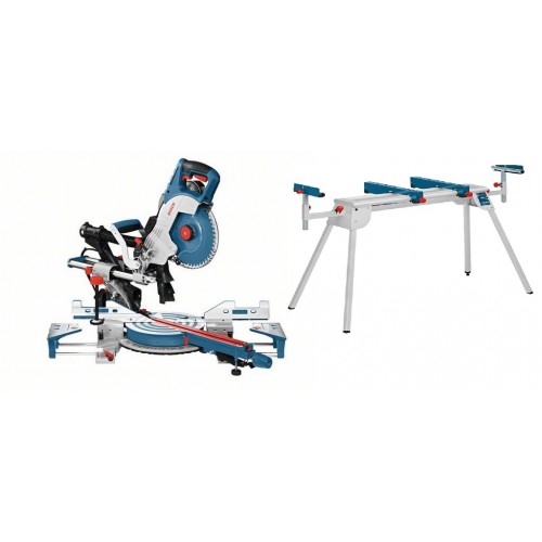BOSCH GCM 8 SDE Pokosová pila + pracovní stůl GTA 2600, 0.615.990.HB5