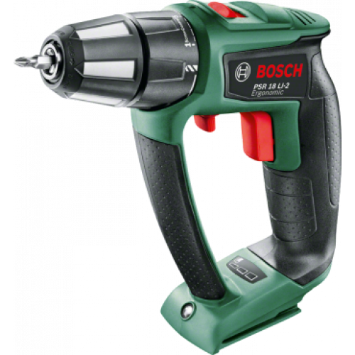 BOSCH PSR 18 LI-2 Ergo aku vrtací šroubovák (bez akumulátoru a nabíječky) 06039B0102