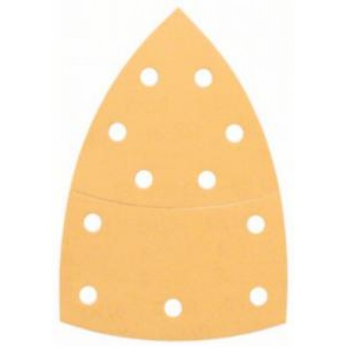 BOSCH Brusný papír C470, 102x62,93 mm, 80, 10 ks 2608607403