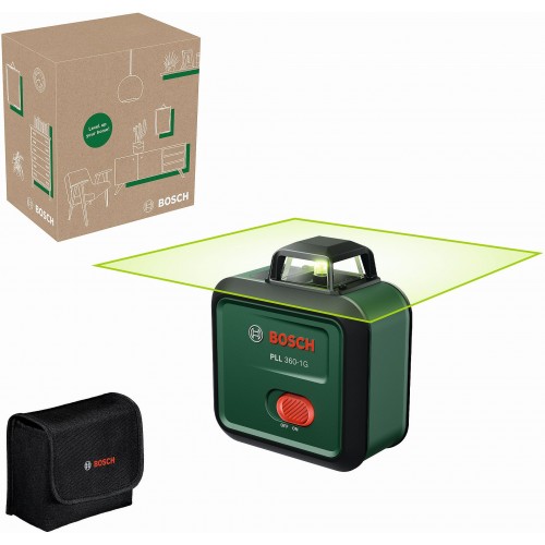 BOSCH PLL 360-1G - Basic, Čárový laser 0603663MZ0 BOSCH PLL 360-1G - Basic, Čárový laser 0603663MZ0