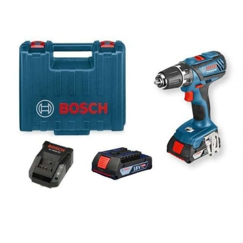 BOSCH GSB 18-2-LI Plus Professional aku vrtačka v kufru 0.601.9E7.120