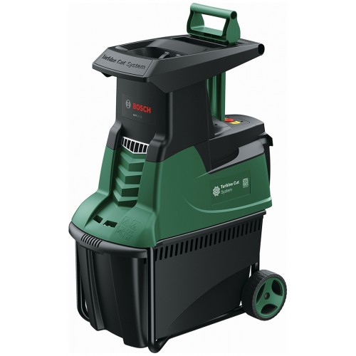 VÝPRODEJ BOSCH AXT 25 TC Drtič zahradního odpadu 060080330C PRASKLÁ RUKOJEŤ, POŠK. OBAL!!