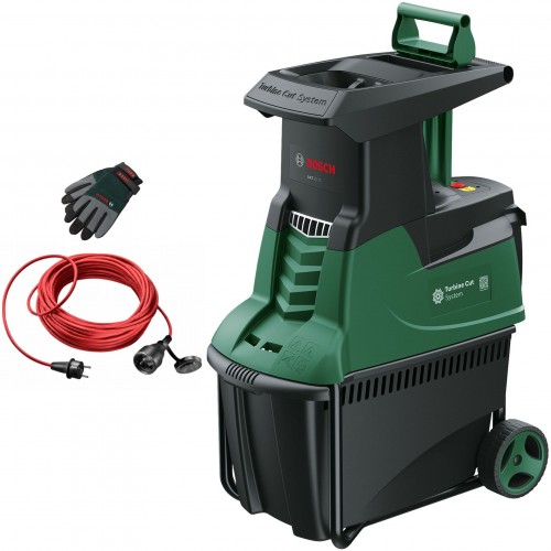 BOSCH AXT 25 TC Drtič zahradního odpadu + 15m kabel a rukavice 060080330D BOSCH AXT 25 TC Drtič zahradního odpadu + 15m kabel a rukavice 060080330D