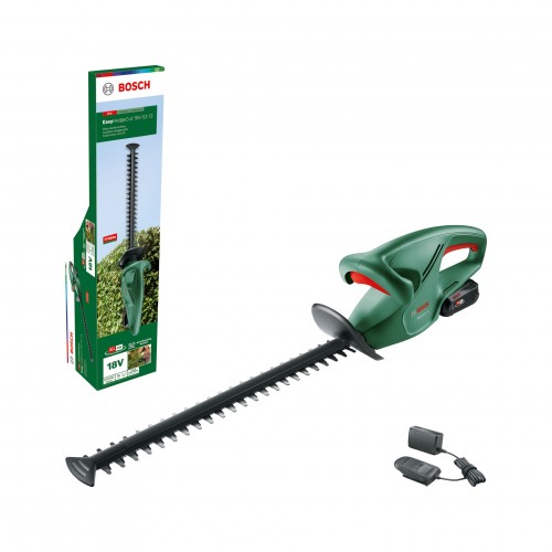 BOSCH EasyHedgeCut 18V-52-13 Akumulátorové nůžky na živé ploty 1x 2,0Ah 0600849M01 BOSCH EasyHedgeCut 18V-52-13 Akumulátorové nůžky na živé ploty 1x 2,0Ah 0600849M01