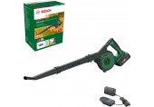 BOSCH UniversalLeafBlower 18V-130 Aku fukar na listí (1x2,5 Ah) 06008A0600 BOSCH UniversalLeafBlower 18V-130 Aku fukar na listí (1x2,5 Ah) 06008A0600