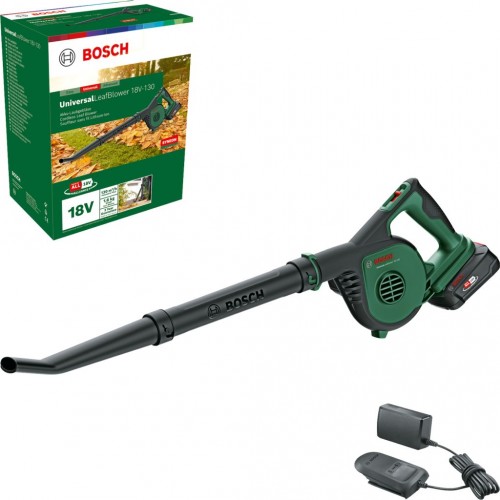 BOSCH UniversalLeafBlower 18V-130 Aku fukar na listí (1x2,5 Ah) 06008A0600