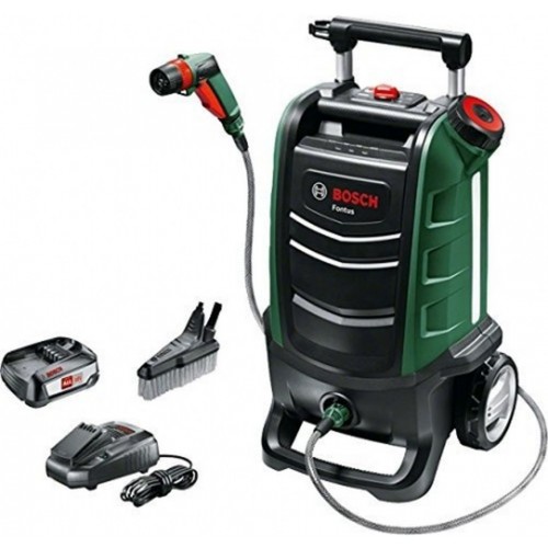 BOSCH Fontus Aku Nízkotlaký čistič 1x 18 V / 2,5 Ah, 06008B6000