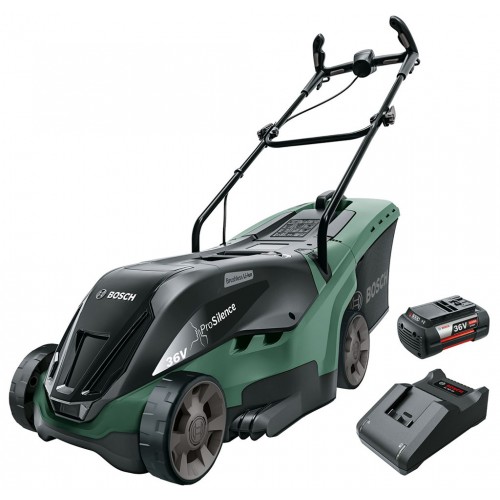 BOSCH UniversalRotak 36-550 Akumulátorová sekačka na trávu, 1x 4,0 Ah, 36 cm 06008B9506