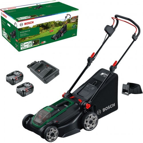 BOSCH ROTAK18V2-43 Akumulátorová sekačka na trávu 06008B9L00 BOSCH ROTAK18V2-43 Akumulátorová sekačka na trávu 06008B9L00