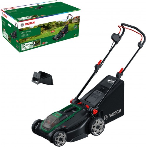 BOSCH ROTAK18V2-43 Akumulátorová sekačka na trávu 06008B9L01 BOSCH ROTAK18V2-43 Akumulátorová sekačka na trávu 06008B9L01
