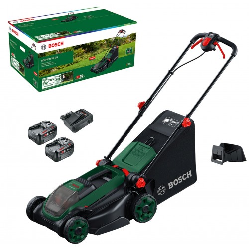 BOSCH ROTAK18V2-38 Akumulátorová sekačka na trávu 06008B9M00 BOSCH ROTAK18V2-38 Akumulátorová sekačka na trávu 06008B9M00