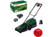 BOSCH ROTAK18V-32 Akumulátorová sekačka na trávu 1x4,0Ah 06008B9P00