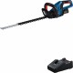 BOSCH GHE 18V-60 PROFESSIONAL Akumulátorové nůžky na živé ploty 1x 4,0 Ah 06008C9001