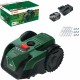 BOSCH VISIMOW18V-100 Aku robotická sekačka na trávu, 1x 4,0Ah, náhradní nože 06008E1002