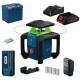 BOSCH GRL18V-3-31G PROFESSIONAL Stavební rotační laser, 1x 4,0 Ah 0601061G00