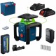 BOSCH GRL18V-4-34CVG PROFESSIONAL Stavební rotační laser, 1x 4,0Ah 0601061H00