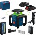 BOSCH GRL18V-4-34CVG + WM5 PROFESSIONAL Stavební rotační laser 0601061H02