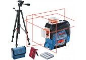 BOSCH GLL 3-80 C Liniový laser + BT 150 Stavební stativ 0601063R01 BOSCH GLL 3-80 C Liniový laser + BT 150 Stavební stativ 0601063R01