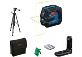 BOSCH GLL 20-22 G PROFESSIONAL Čárový laser + stativ BT 150 0601065601