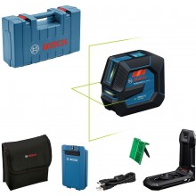 BOSCH GLL 20-22 G PROFESSIONAL Čárový laser, BA 3.7V 3.0Ah, kufr 0601065602