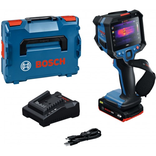 BOSCH GTC18V-600-16C PROFESSIONAL Termokamera, 1x 18V/2,0Ah, L-BOXX 0601083700