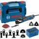 BOSCH GOP 40-30 PROFESSIONAL Multifunkční pila, L-Boxx, 0601231001