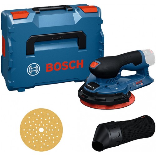 BOSCH GEX 12V-150-3 PROFESSIONAL Akumulátorová excentrická bruska, L-Boxx 0601373301