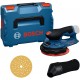 BOSCH GEX 12V-150-3 PROFESSIONAL Akumulátorová excentrická bruska, L-Boxx 0601373301