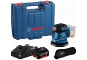BOSCH GEX 185-LI PROFESSIONAL Excentrická bruska, 1× GBA 18V 4.0Ah, kuft 06013A5021 BOSCH GEX 185-LI PROFESSIONAL Excentrická bruska, 1× GBA 18V 4.0Ah, kuft 06013A5021