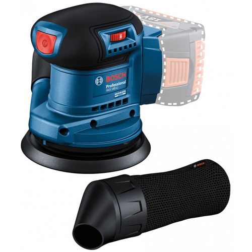 BOSCH GEX 185-LI PROFESSIONAL Excentrická bruska (solo) 06013A5020