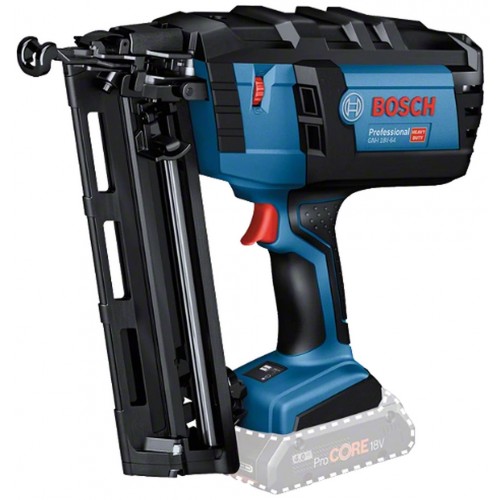 BOSCH GNH 18V-64 Akumulátorová hřebíkovačka (solo) 0601481100