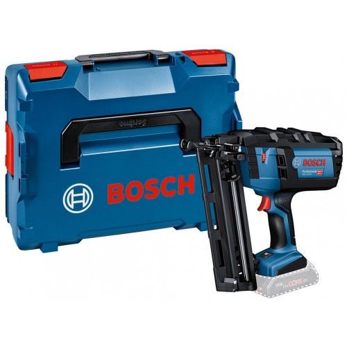 VÝPRODEJ BOSCH GNH 18V-64 Akumulátorová hřebíkovačka, L-BOXX 136 0601481101 PO SERVISE, 1X VYZKOUŠENO!!