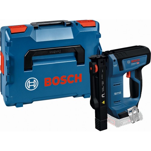 BOSCH GTH 18V-14 PROFESSIONAL Akumulátorová sponkovačka do dřeva, L-Boxx 0601482801
