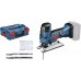 BOSCH GST 18V-LI S Aku přímočará pila, L-BOXX 136 06015A5101
