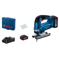 BOSCH GST 185-LI PROFESSIONAL Akumulátorová kmitací pila, 2x 4,0 Ah, GAL 18V-40, kufr 06015B3024