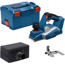 BOSCH GHO18V-20 PROFESSIONAL Akumulátorový hoblík, L-BOXX 06015B5201