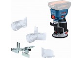 BOSCH GKF 18V-8 PROFESSIONAL Akumulátorová ohraňovací frézka 06016C2000 BOSCH GKF 18V-8 PROFESSIONAL Akumulátorová ohraňovací frézka 06016C2000