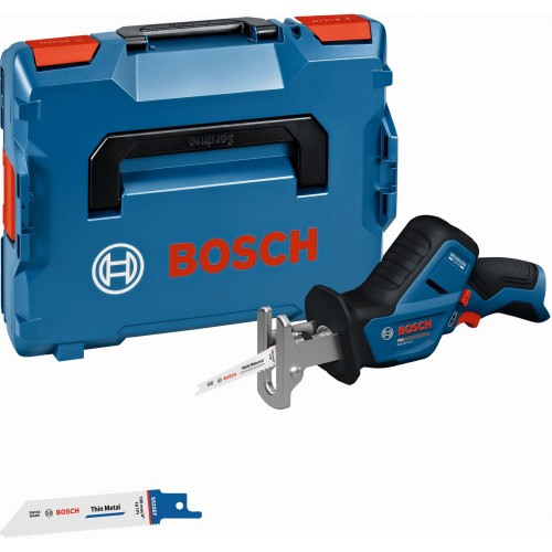 BOSCH GSA12V-14-2 Pila ocaska, L-BOXX 06016D4001 BOSCH GSA12V-14-2 Pila ocaska, L-BOXX 06016D4001